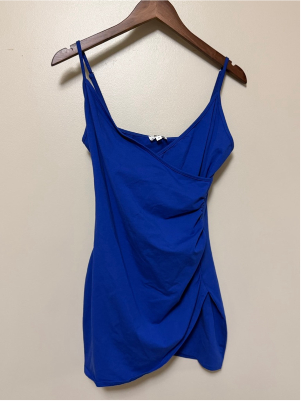 Revolve Dalia Mini Wrap Dress - Picture 4 of 6